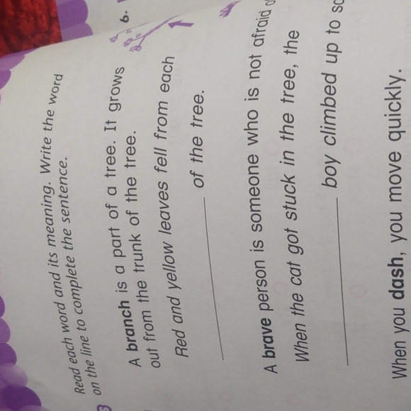 Vocabulary workshop level purple grades 1-2 - Picture 5 of 16